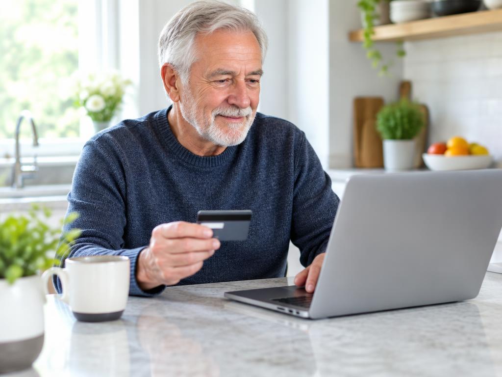 Review and pay once